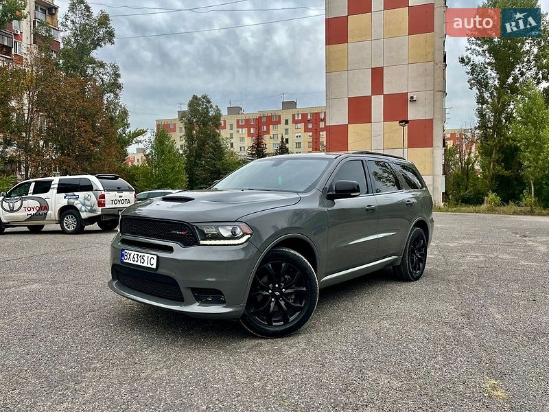 Внедорожник / Кроссовер Dodge Durango 2019 в Кривом Роге фото 9 Внедорожник / Кроссовер Dodge Durango 2019 в Кривом Роге