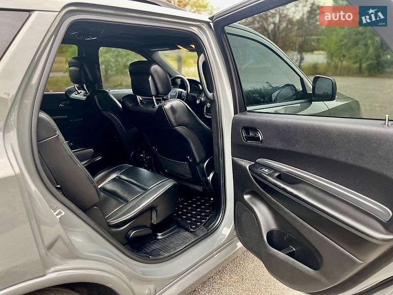 Внедорожник / Кроссовер Dodge Durango 2019 в Кривом Роге фото 35 Внедорожник / Кроссовер Dodge Durango 2019 в Кривом Роге