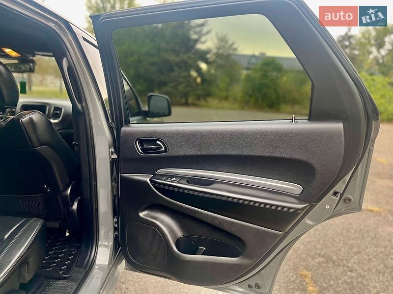 Внедорожник / Кроссовер Dodge Durango 2019 в Кривом Роге фото 37 Внедорожник / Кроссовер Dodge Durango 2019 в Кривом Роге