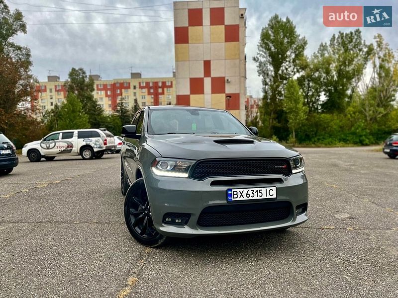 Внедорожник / Кроссовер Dodge Durango 2019 в Кривом Роге фото 10 Внедорожник / Кроссовер Dodge Durango 2019 в Кривом Роге