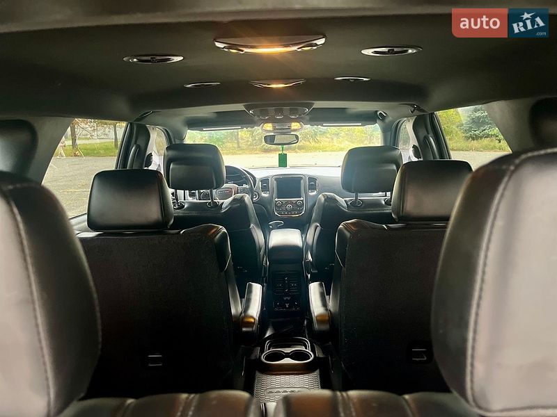 Внедорожник / Кроссовер Dodge Durango 2019 в Кривом Роге фото 47 Внедорожник / Кроссовер Dodge Durango 2019 в Кривом Роге