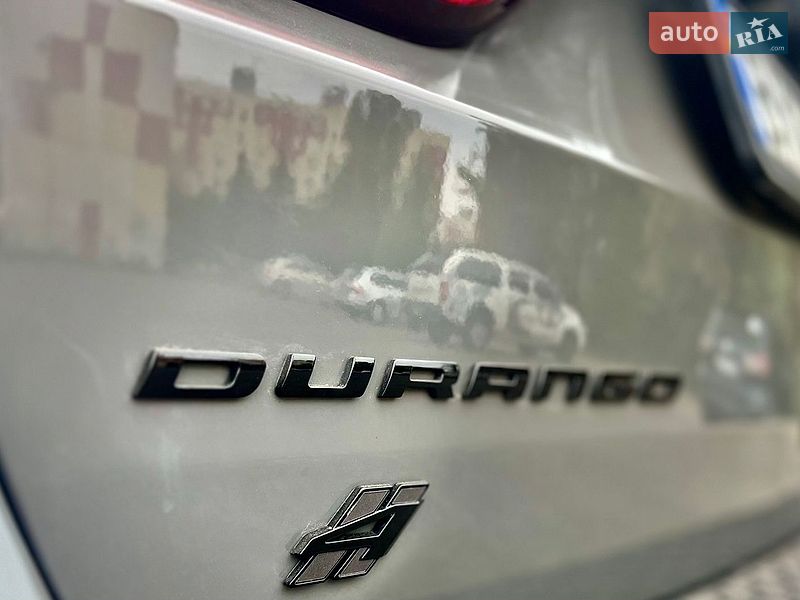 Внедорожник / Кроссовер Dodge Durango 2019 в Кривом Роге фото 45 Внедорожник / Кроссовер Dodge Durango 2019 в Кривом Роге