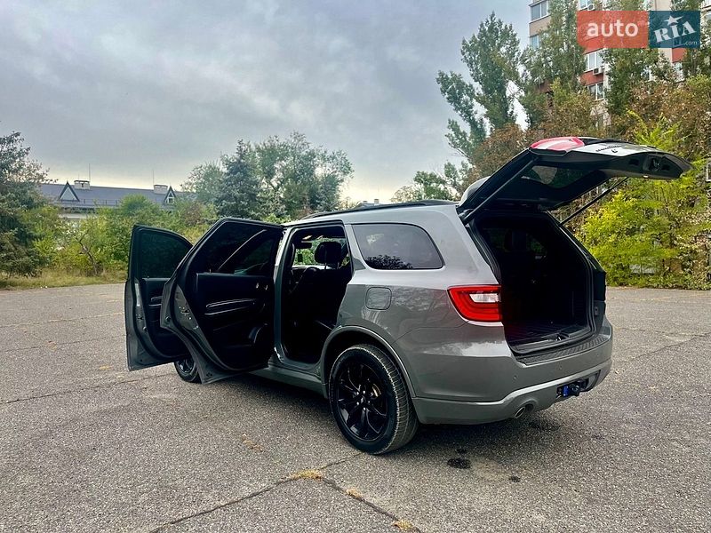Внедорожник / Кроссовер Dodge Durango 2019 в Кривом Роге фото 16 Внедорожник / Кроссовер Dodge Durango 2019 в Кривом Роге