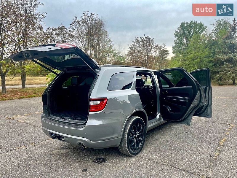 Внедорожник / Кроссовер Dodge Durango 2019 в Кривом Роге фото 19 Внедорожник / Кроссовер Dodge Durango 2019 в Кривом Роге