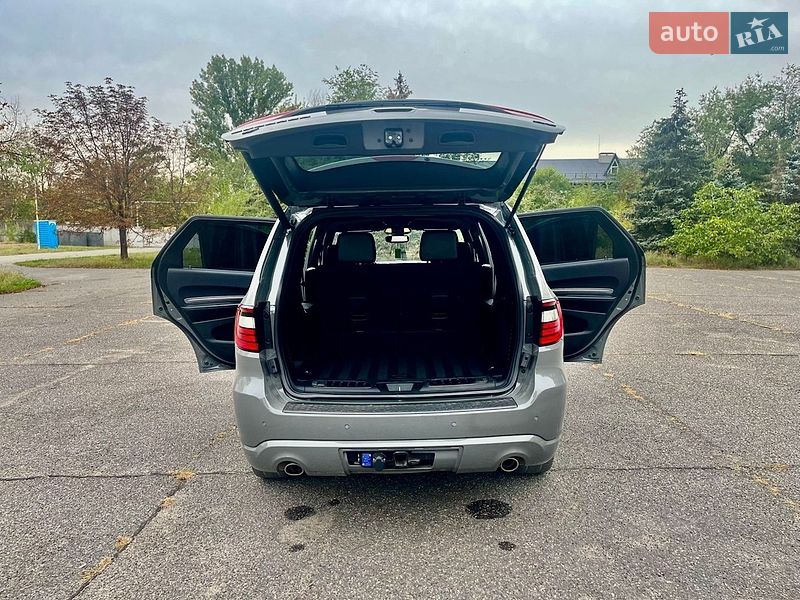 Внедорожник / Кроссовер Dodge Durango 2019 в Кривом Роге фото 21 Внедорожник / Кроссовер Dodge Durango 2019 в Кривом Роге