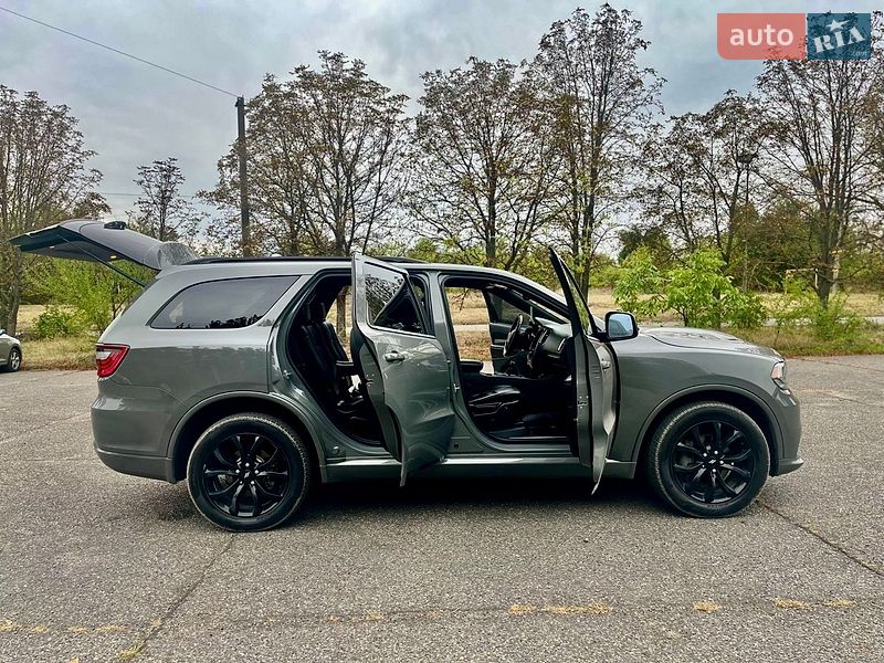 Внедорожник / Кроссовер Dodge Durango 2019 в Кривом Роге фото 15 Внедорожник / Кроссовер Dodge Durango 2019 в Кривом Роге