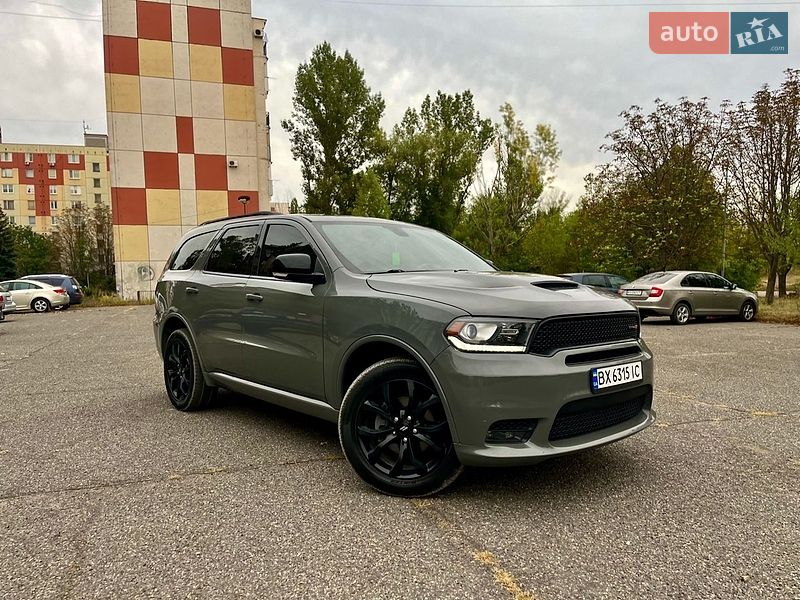 Внедорожник / Кроссовер Dodge Durango 2019 в Кривом Роге фото 11 Внедорожник / Кроссовер Dodge Durango 2019 в Кривом Роге