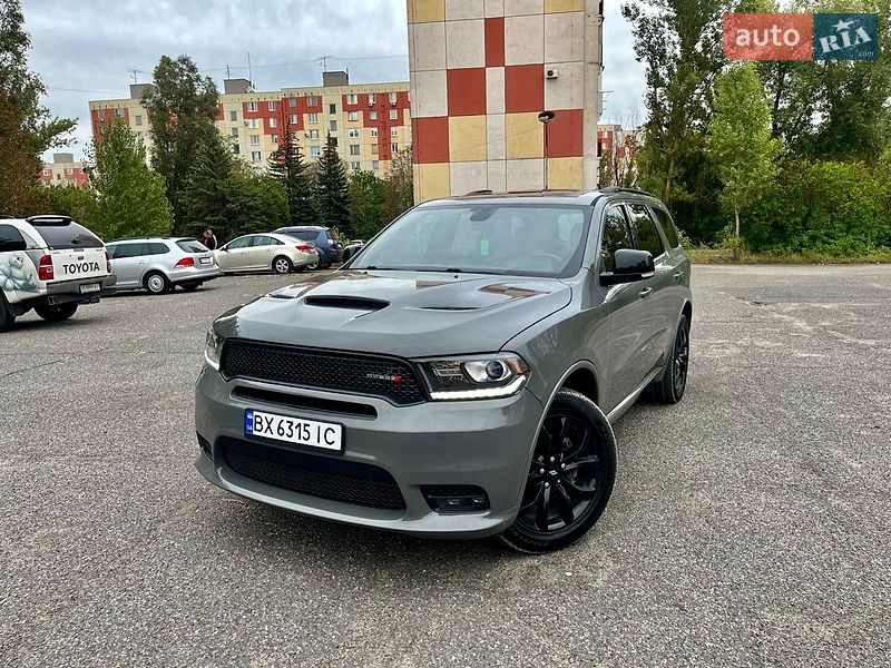Внедорожник / Кроссовер Dodge Durango 2019 в Кривом Роге фото Внедорожник / Кроссовер Dodge Durango 2019 в Кривом Роге