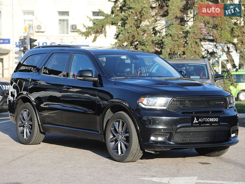 Позашляховик / Кросовер Dodge Durango 2018 в Харкові