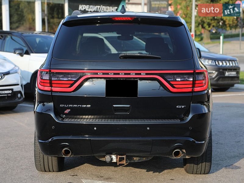 Позашляховик / Кросовер Dodge Durango 2018 в Харкові