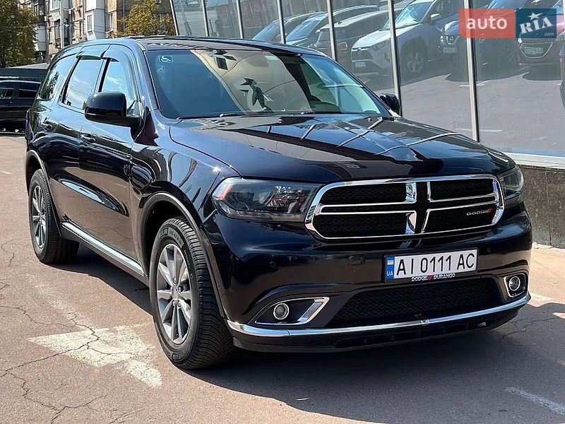 Dodge Durango 2018