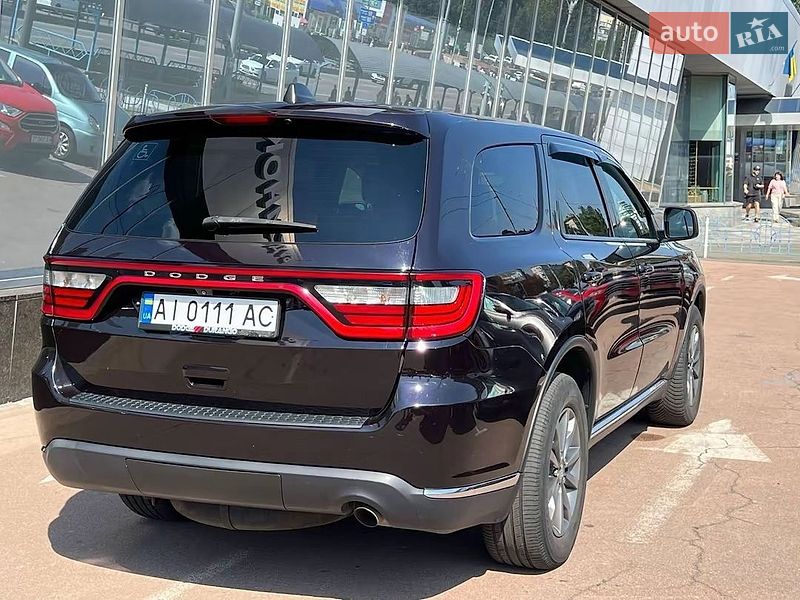 Позашляховик / Кросовер Dodge Durango 2018 в Києві