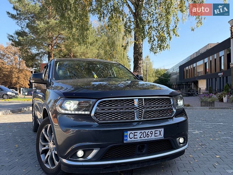 Dodge Durango 2016