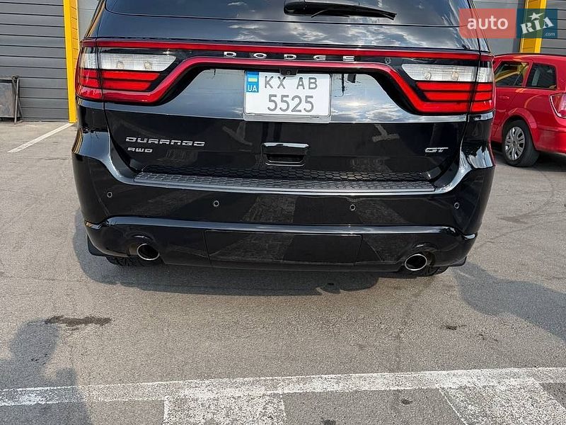 Позашляховик / Кросовер Dodge Durango 2017 в Харкові