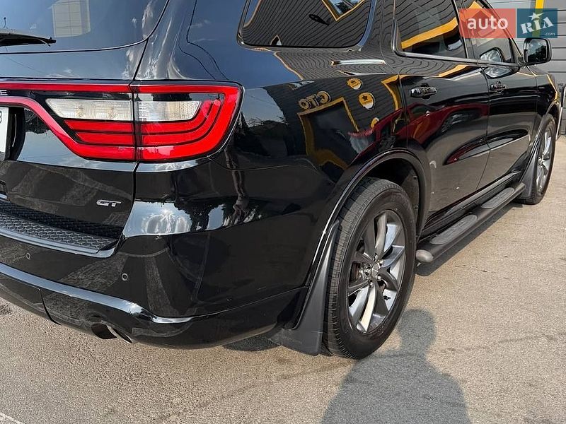 Позашляховик / Кросовер Dodge Durango 2017 в Харкові