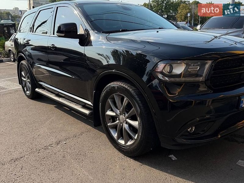 Позашляховик / Кросовер Dodge Durango 2017 в Харкові