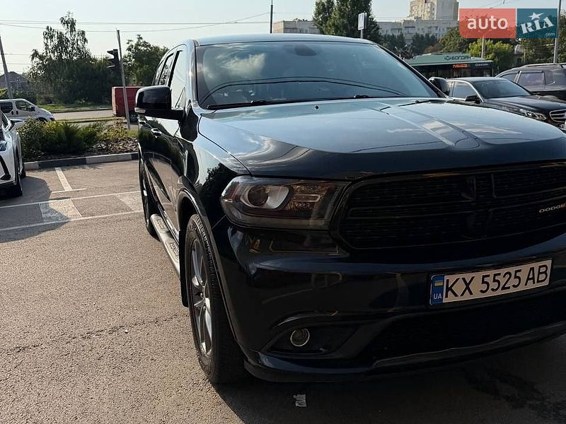 Позашляховик / Кросовер Dodge Durango 2017 в Харкові