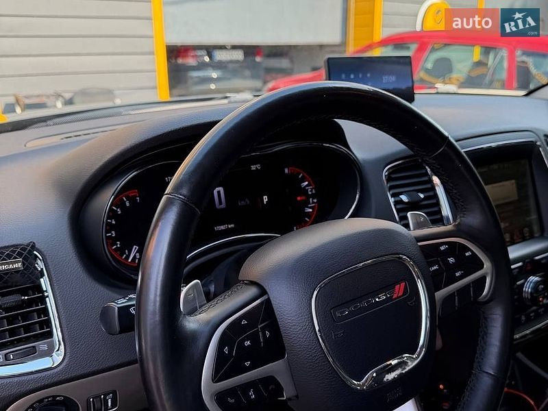 Позашляховик / Кросовер Dodge Durango 2017 в Харкові