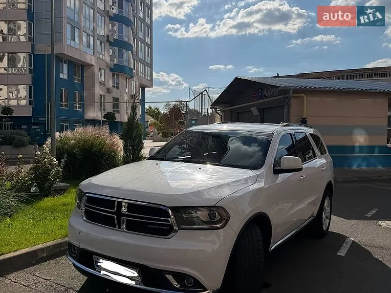 Dodge Durango 2014