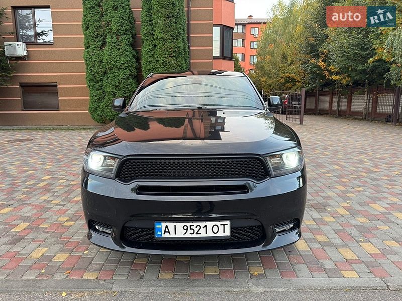 Позашляховик / Кросовер Dodge Durango 2015 в Києві фото Позашляховик / Кросовер Dodge Durango 2015 в Києві