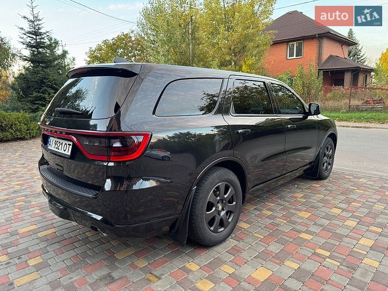 Позашляховик / Кросовер Dodge Durango 2015 в Києві фото 3 Позашляховик / Кросовер Dodge Durango 2015 в Києві