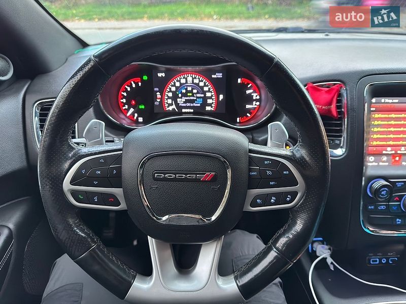 Позашляховик / Кросовер Dodge Durango 2015 в Києві фото 16 Позашляховик / Кросовер Dodge Durango 2015 в Києві