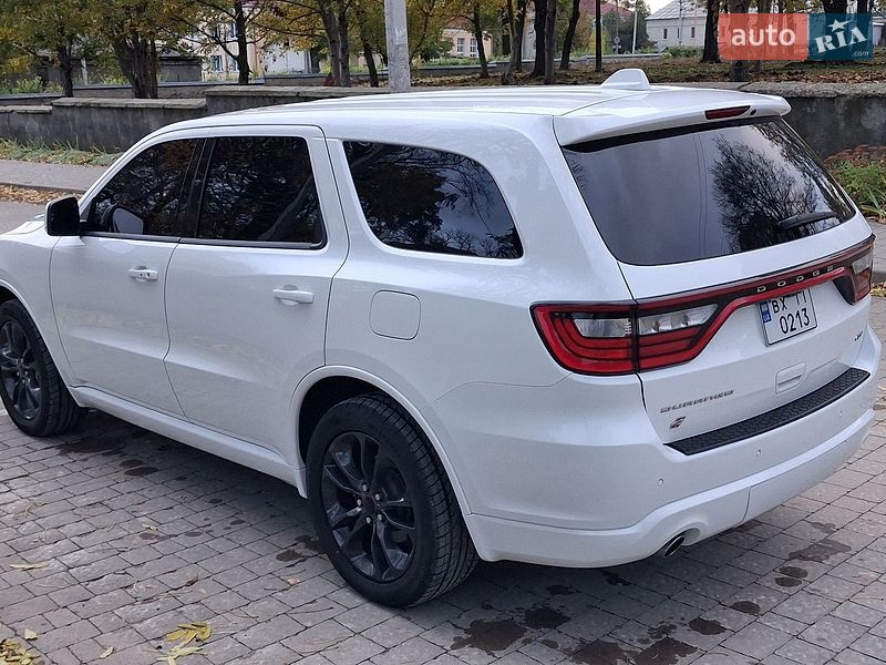 Внедорожник / Кроссовер Dodge Durango 2019 в Городке