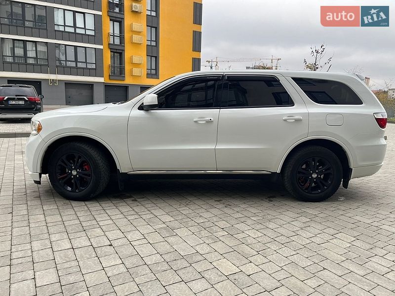 Внедорожник / Кроссовер Dodge Durango 2013 в Ивано-Франковске