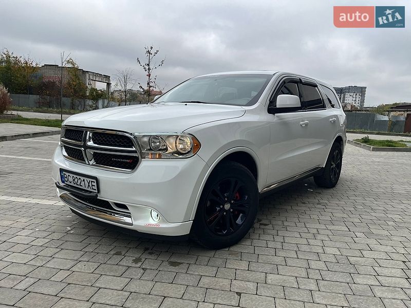 Внедорожник / Кроссовер Dodge Durango 2013 в Ивано-Франковске