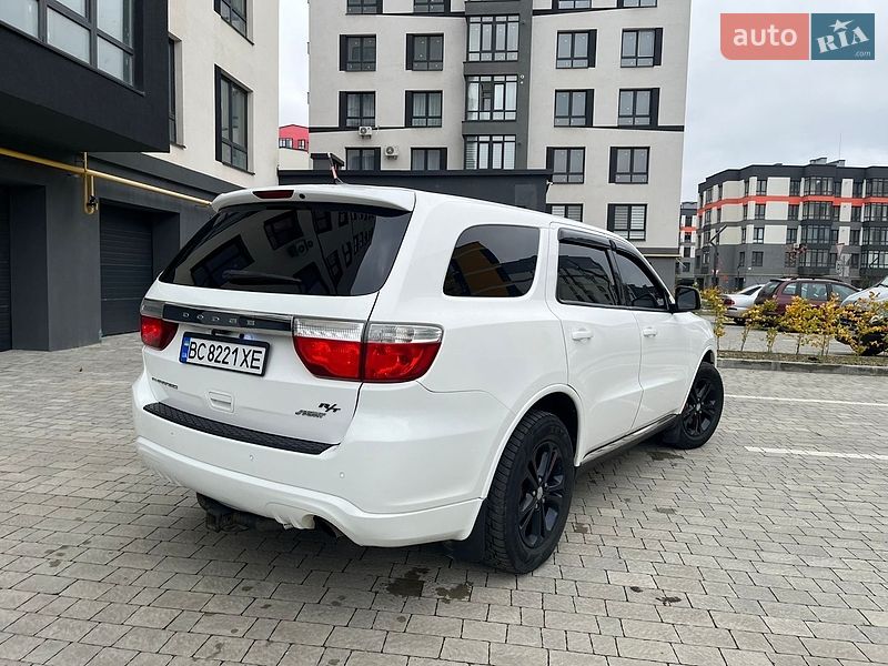 Внедорожник / Кроссовер Dodge Durango 2013 в Ивано-Франковске