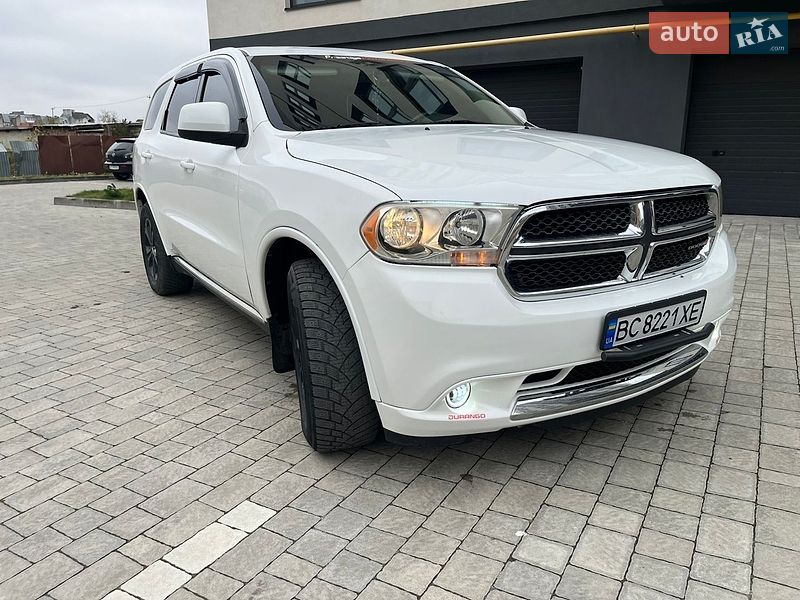 Внедорожник / Кроссовер Dodge Durango 2013 в Ивано-Франковске