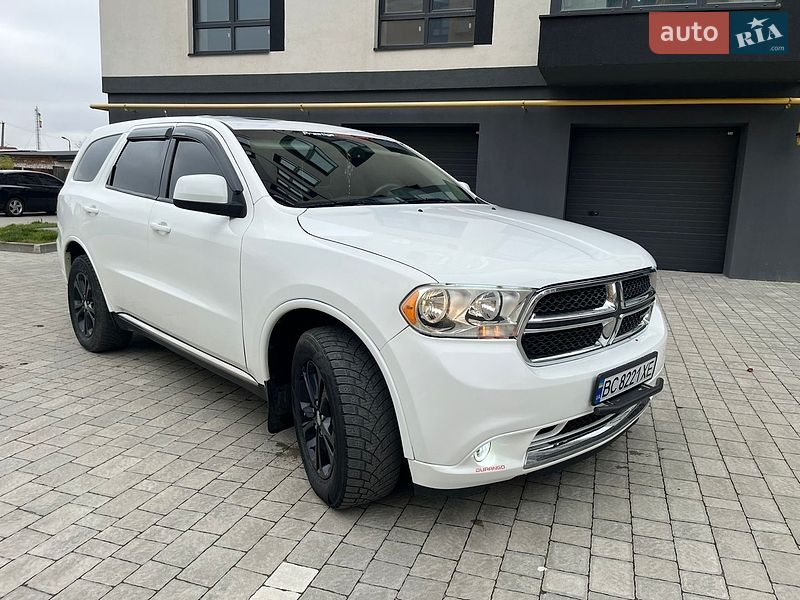 Внедорожник / Кроссовер Dodge Durango 2013 в Ивано-Франковске