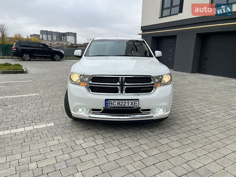 Внедорожник / Кроссовер Dodge Durango 2013 в Ивано-Франковске