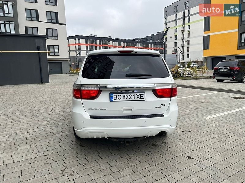 Внедорожник / Кроссовер Dodge Durango 2013 в Ивано-Франковске