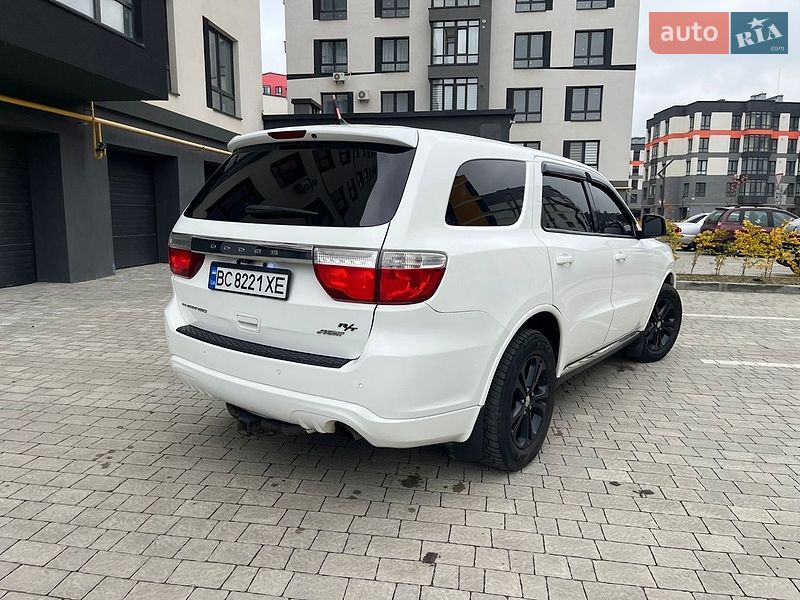 Внедорожник / Кроссовер Dodge Durango 2013 в Ивано-Франковске