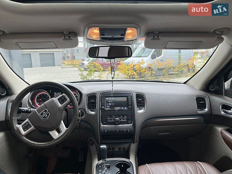 Внедорожник / Кроссовер Dodge Durango 2013 в Ивано-Франковске