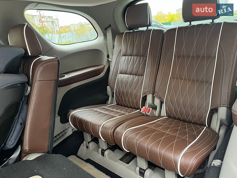 Внедорожник / Кроссовер Dodge Durango 2013 в Ивано-Франковске