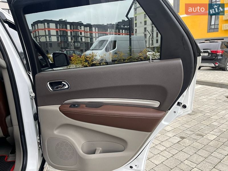 Внедорожник / Кроссовер Dodge Durango 2013 в Ивано-Франковске