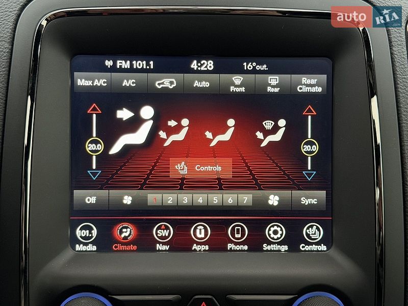Позашляховик / Кросовер Dodge Durango 2019 в Києві