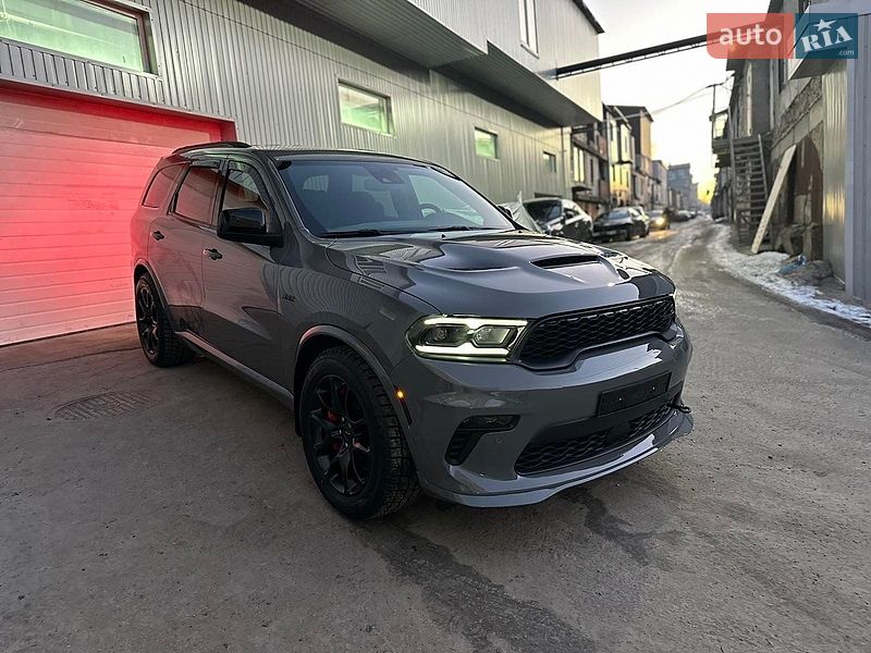 Позашляховик / Кросовер Dodge Durango 2022 в Вінниці