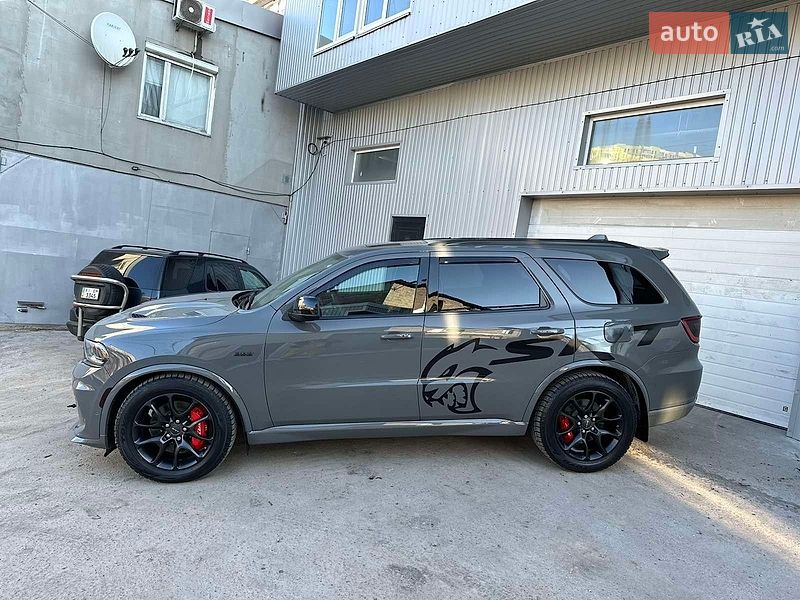 Позашляховик / Кросовер Dodge Durango 2022 в Вінниці
