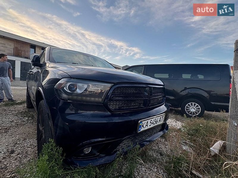 Внедорожник / Кроссовер Dodge Durango 2017 в Киеве
