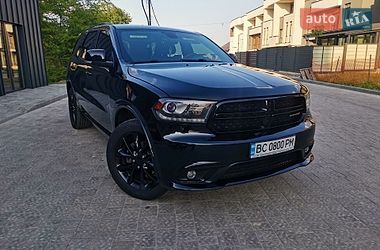 Внедорожник / Кроссовер Dodge Durango 2018 в Львове