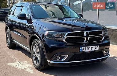 Позашляховик / Кросовер Dodge Durango 2018 в Києві