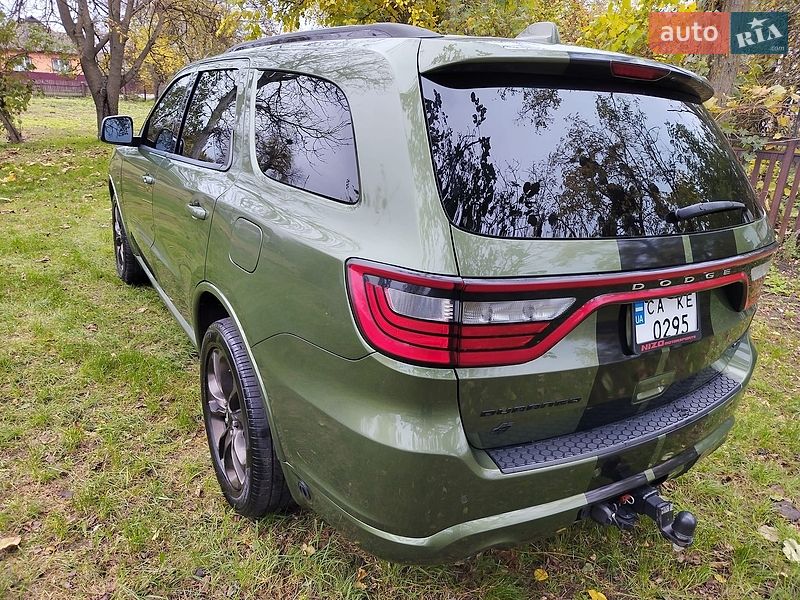 Позашляховик / Кросовер Dodge Durango 2019 в Кам'янці