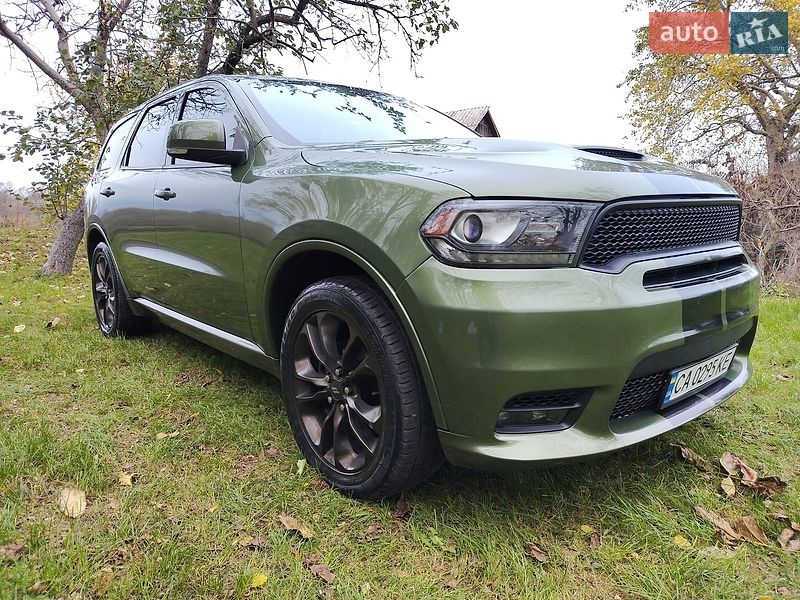Позашляховик / Кросовер Dodge Durango 2019 в Кам'янці