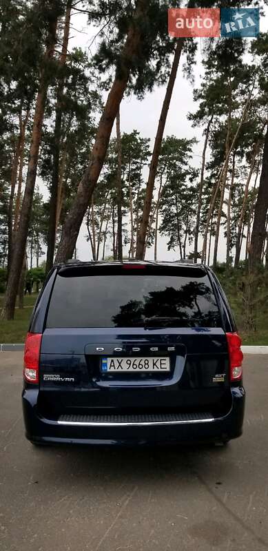 Минивэн Dodge Grand Caravan 2017 в Львове