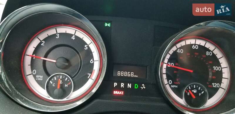 Минивэн Dodge Grand Caravan 2017 в Львове