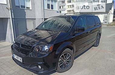 Мінівен Dodge Grand Caravan 2016 в Івано-Франківську