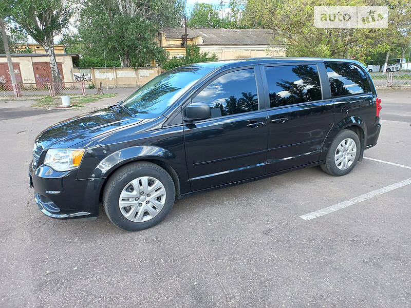Минивэн Dodge Grand Caravan 2016 в Одессе